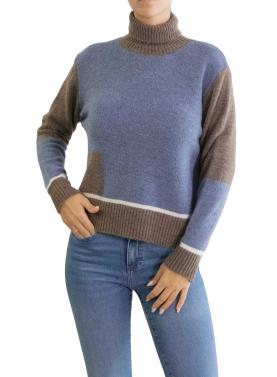 Maglioncino collo alto 